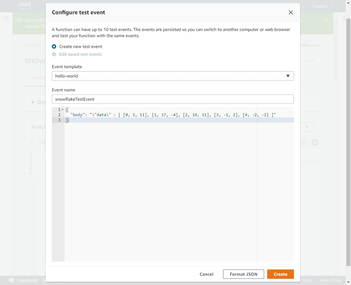 Zero to Snowflake Setting Up Snowflake External Functions with AWS