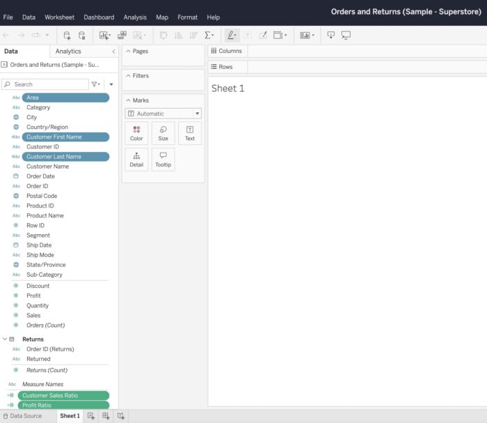 How to Set Up a Published Data Source in Tableau InterWorks