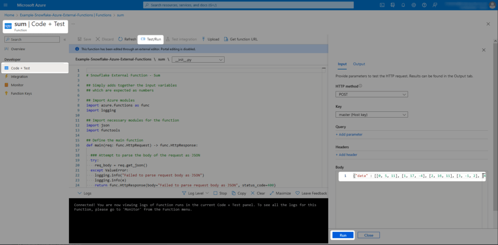 A Definitive Guide to Setting up Snowflake External Functions with