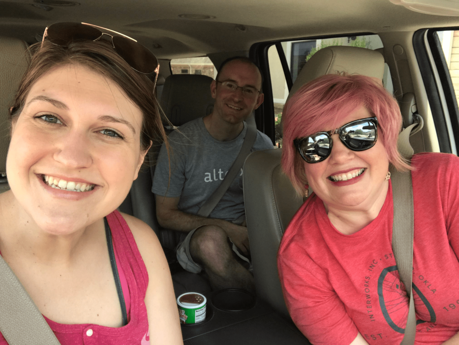 The Expected and Unexpected of Being Support Queen for OK Freewheel