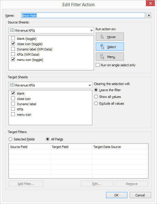Creating a Collapsing Menu Container in Tableau InterWorks