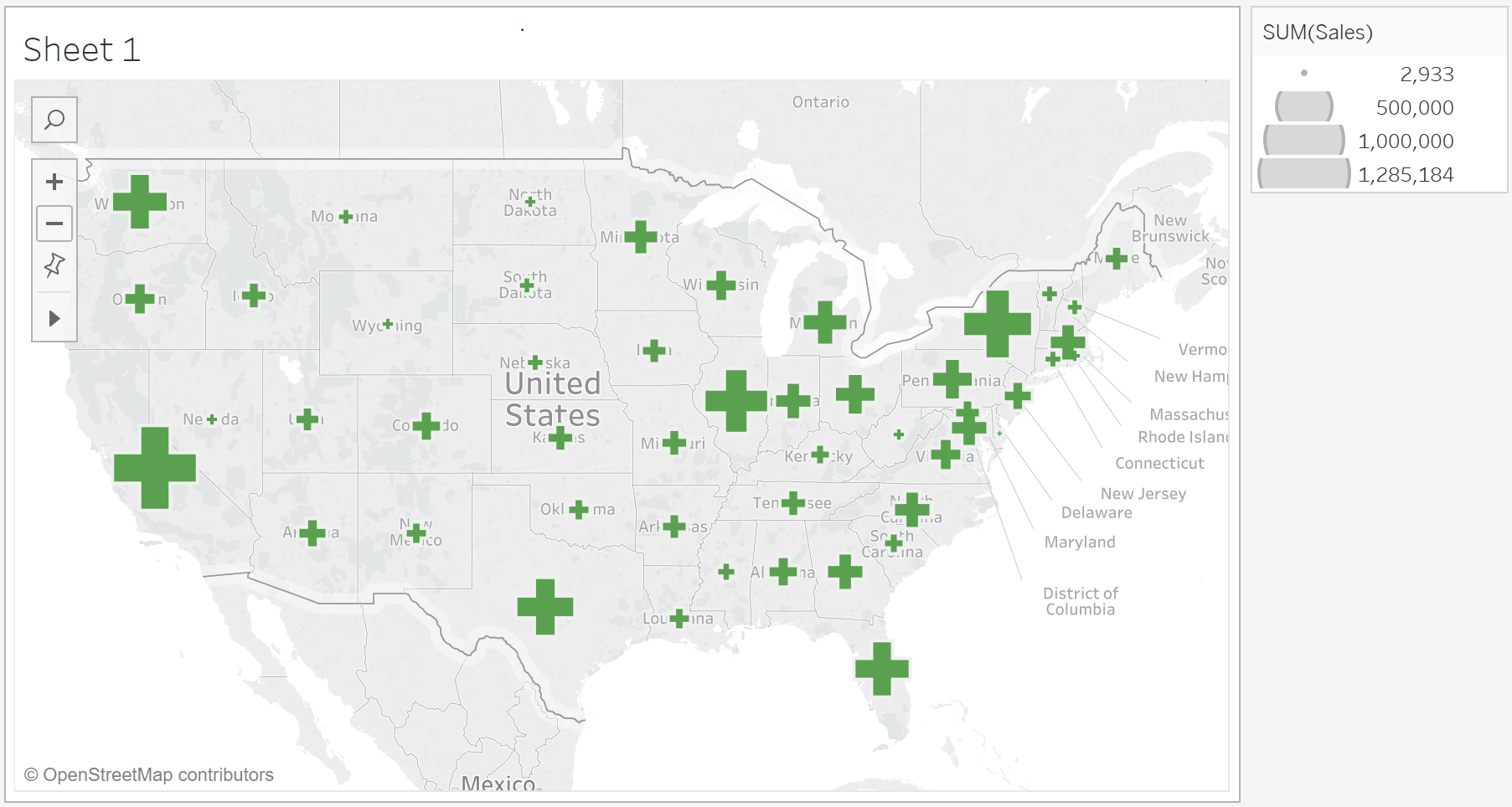 Questions from Tableau Training Creating a Custom Legend as a Sheet