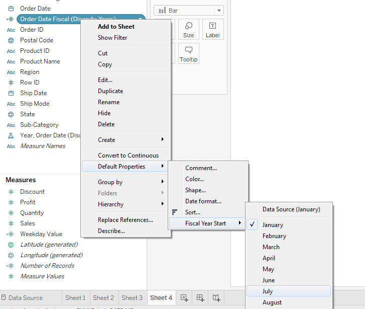 How To Create A Custom Date In Tableau