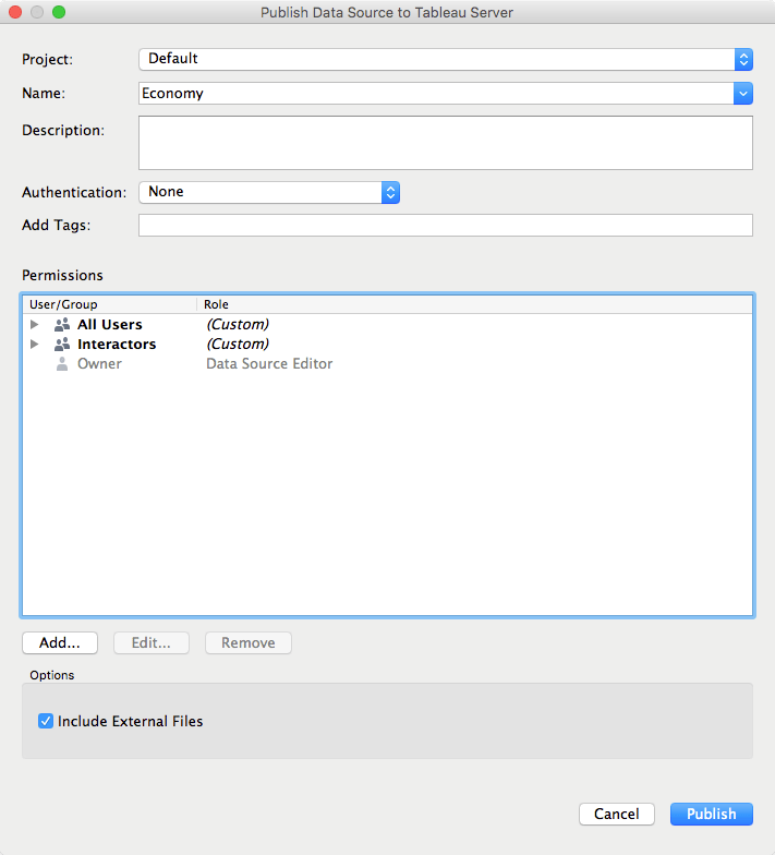 The Desktop User's Guide to Tableau Server InterWorks