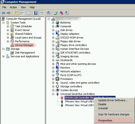 Identify a VID PID for a USB Device InterWorks
