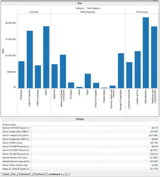 Using Layout Containers to Hide Views on Your Tableau Dashboard