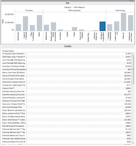Using Layout Containers to Hide Views on Your Tableau Dashboard