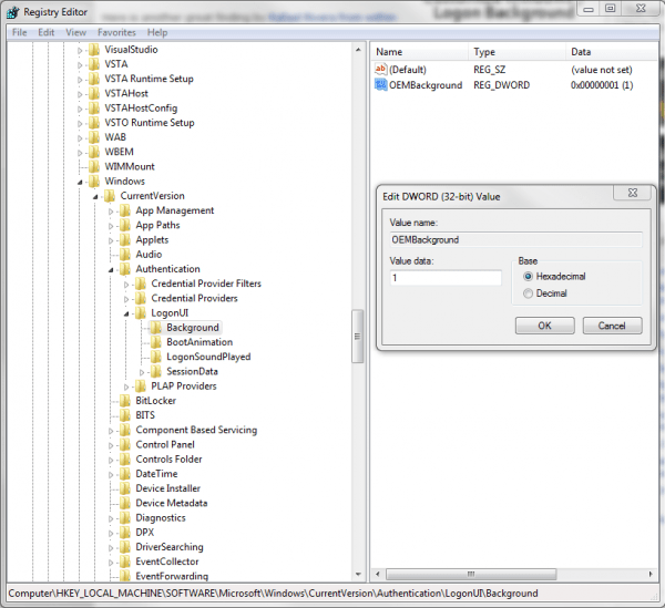Hướng dẫn sửa lỗi My desktop background keeps changing to black windows