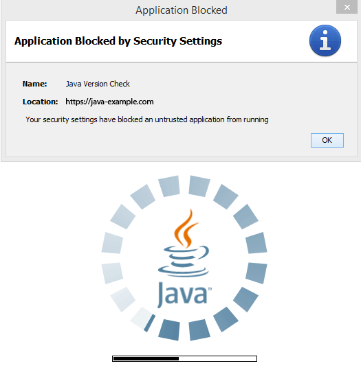 Java Security Application Blocked by Security Settings InterWorks