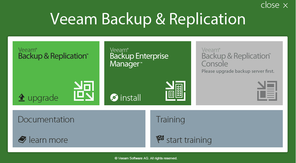 Step by Step Upgrading to Veeam 9 InterWorks