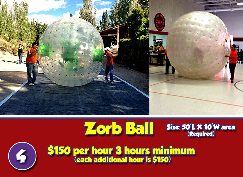 Zorb Balls