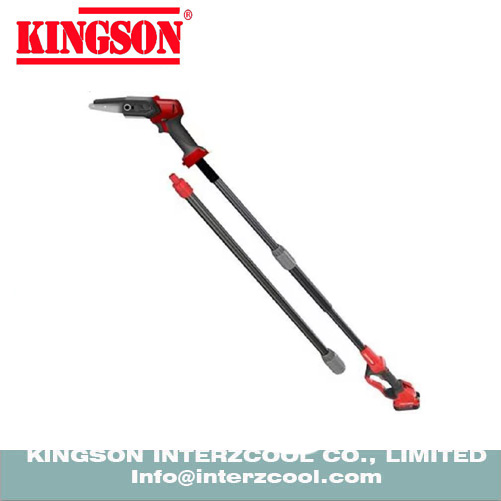 kingson extension saw 电动剪刀，电动绑枝机，电动修枝剪，40v ,36v,58v,18v 多功能锂电园林工具 生产制造