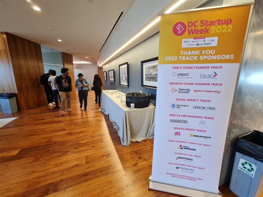 SoftDev and DevTeams at DC Startup Week Conference 2022 the DMV's