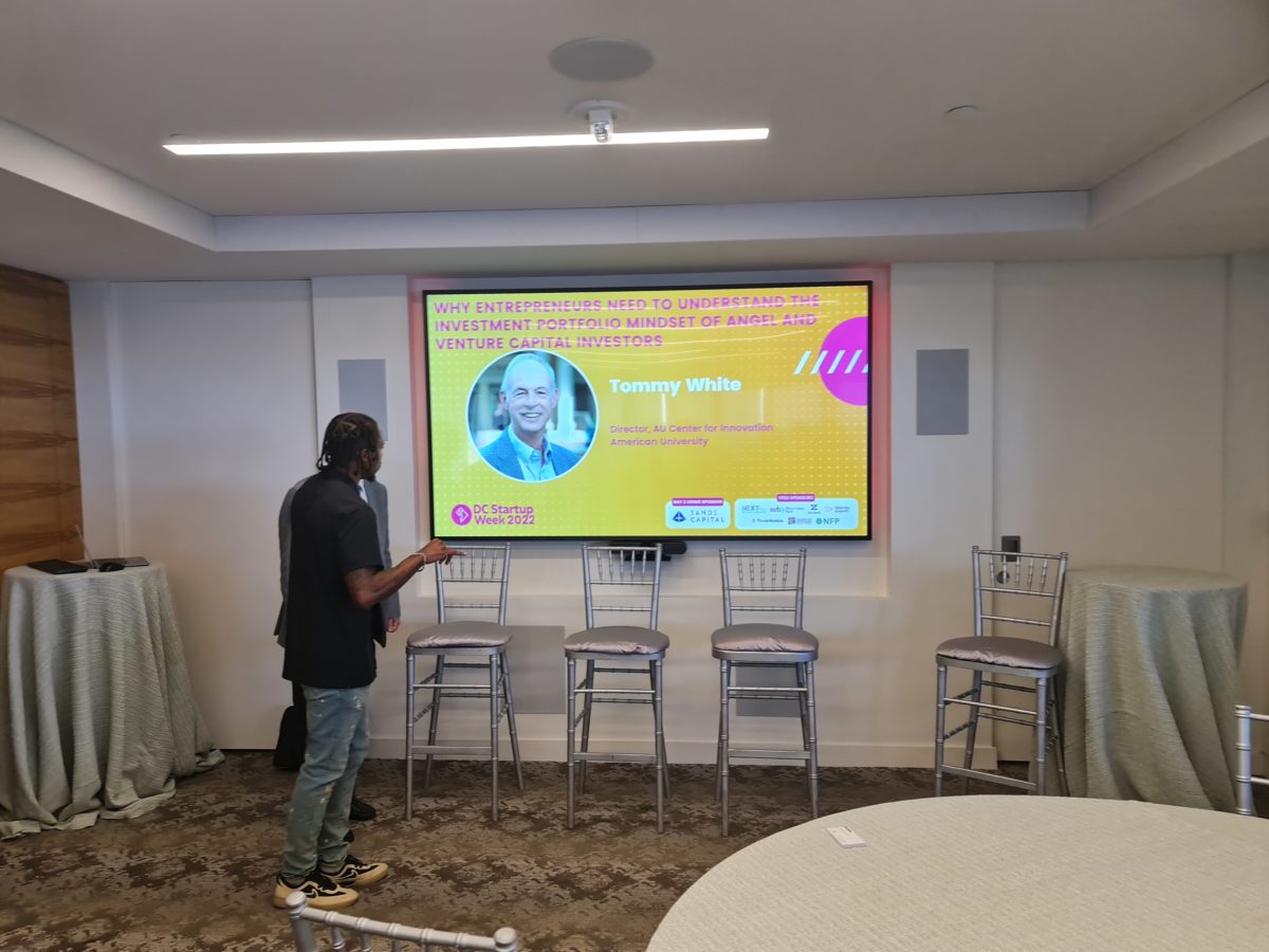 SoftDev and DevTeams at DC Startup Week Conference 2022 the DMV's