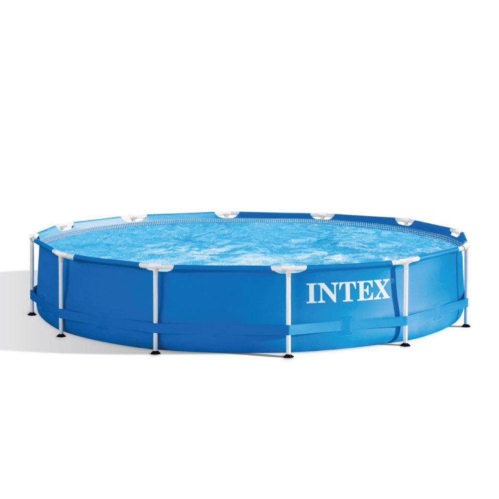 INTEX Round Metal Frame Pool (3.65m x 76cm) INTEX Singapore