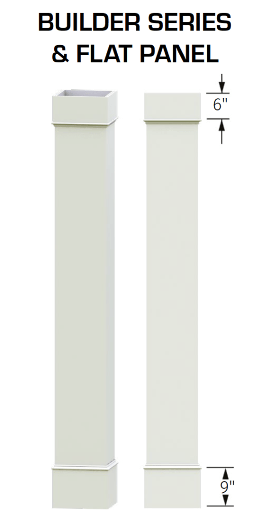 Column Wraps Intex by Azek Stylish & Durable