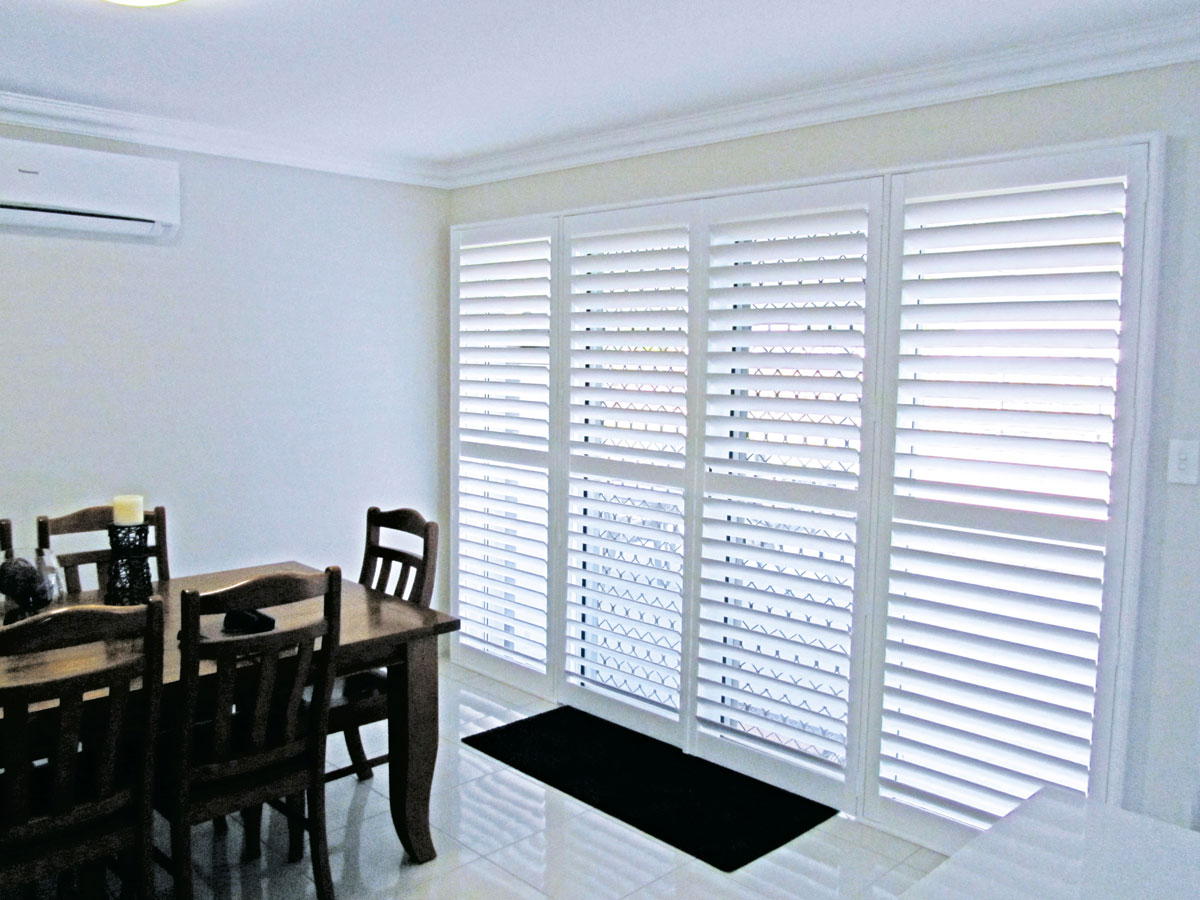 Riviera AL NonToxic Internal PVC Plantation Shutters Intex Concepts