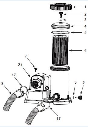 Intex Pool Pump Parts List | Reviewmotors.co