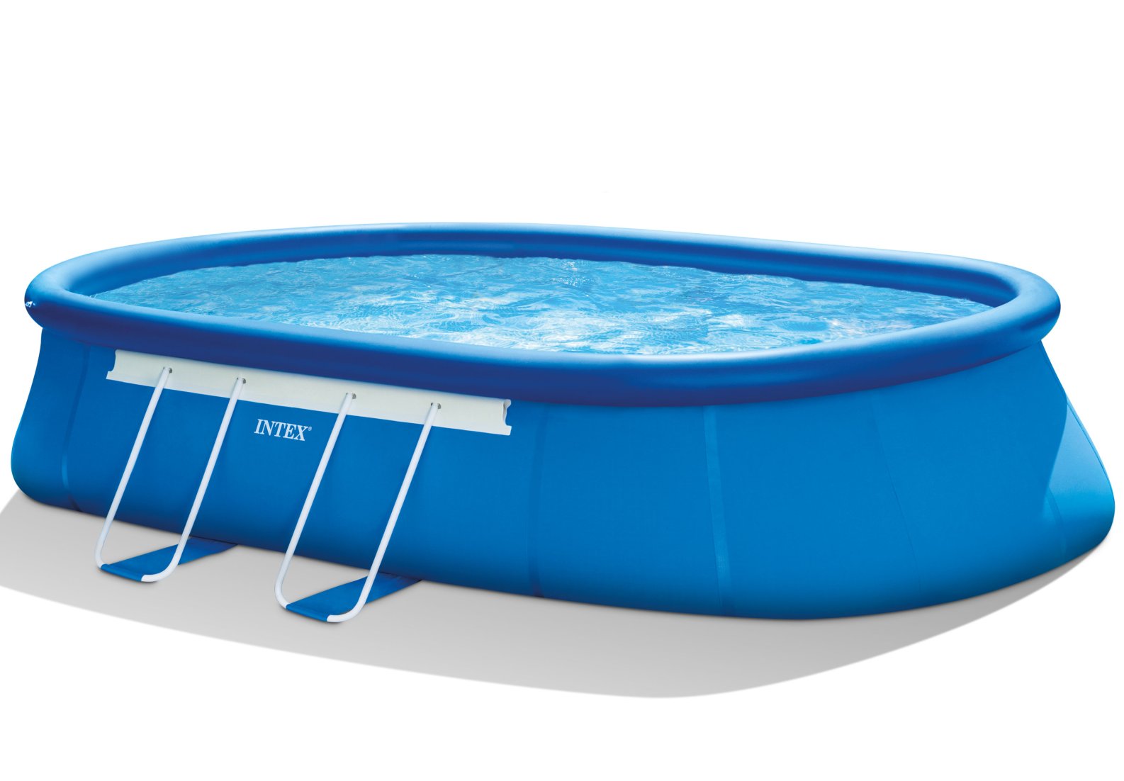 Oval Frame Pool Set Intex FAQ