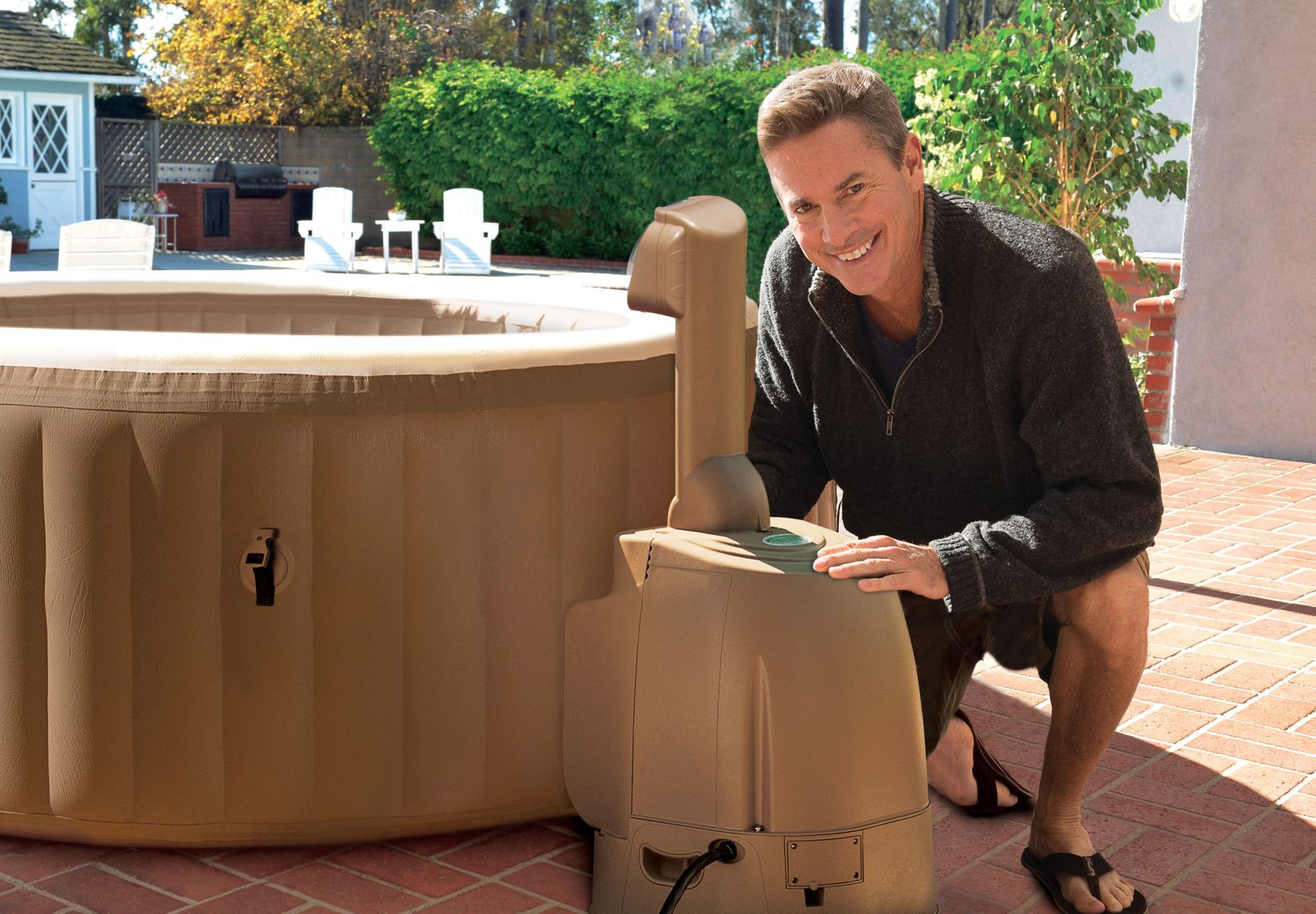 Pure SPA 77″ Bubble Massage Intex FAQ