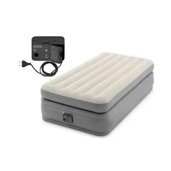 Twin Prime Comfort Elevated Airbed INTEX COMPANY