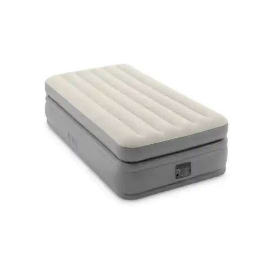 Twin Prime Comfort Elevated Airbed INTEX COMPANY