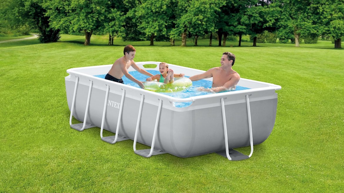 INTEX Prism Frame Rectanguler 26784 - INTEX Pools Indonesia