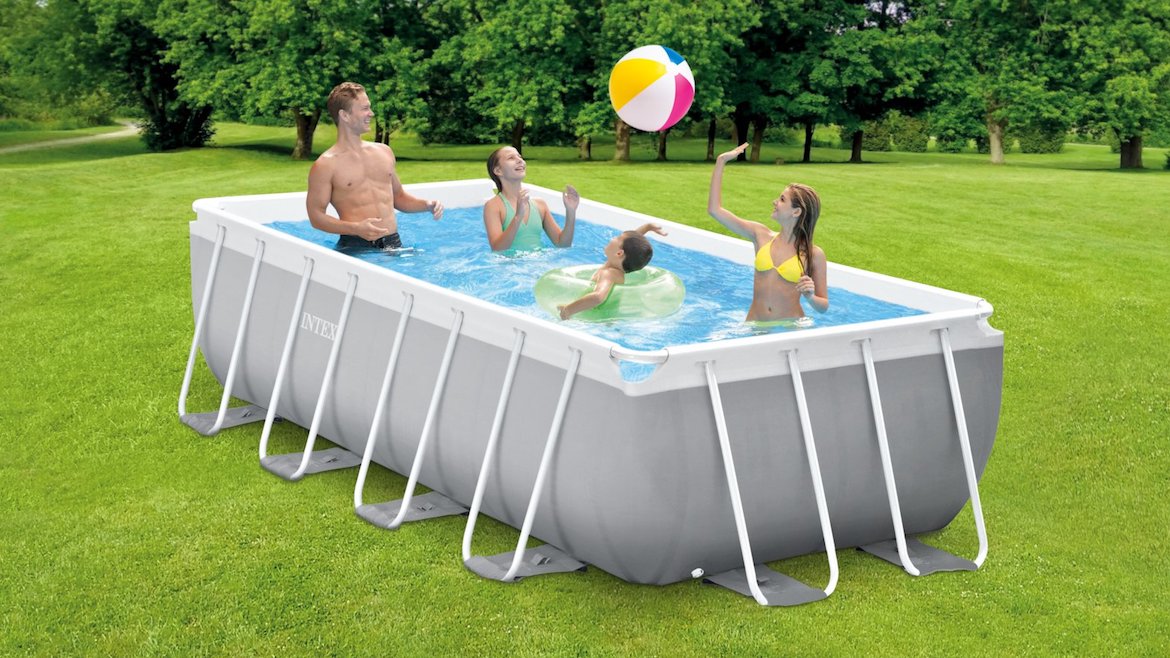 Intex Prism Frame Rectanguler 26788 - Intex Pools Indonesia