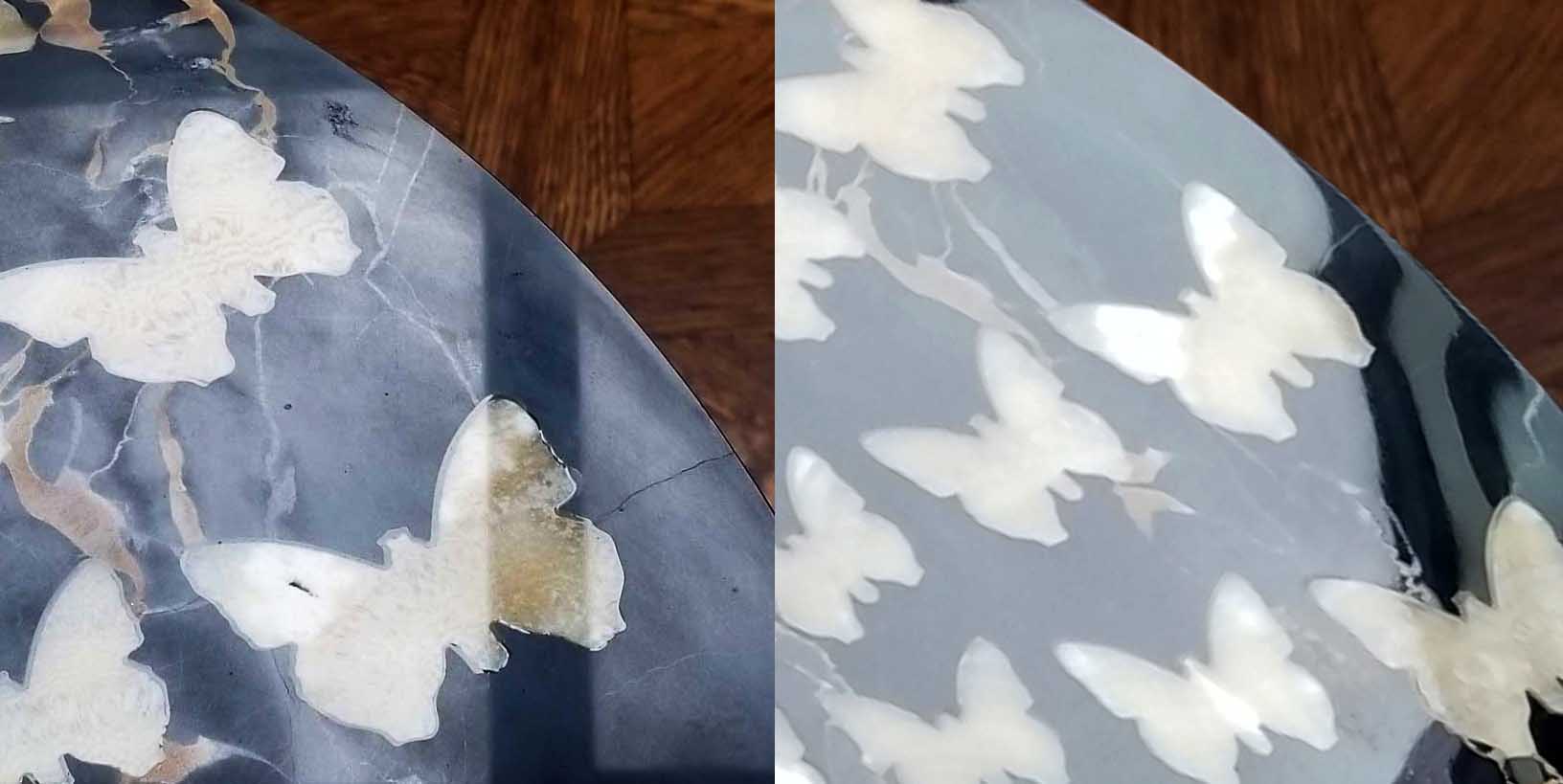 Marble Table Repair Intex Surface Solutions ltd.