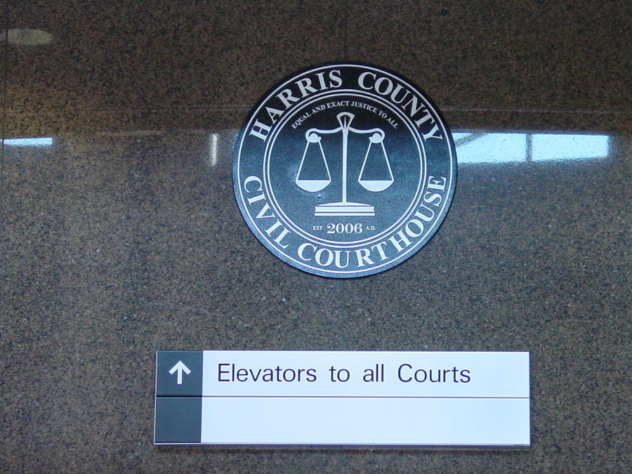 Harris County Civil Courthouse Intex United