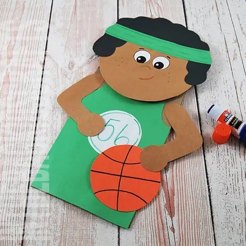 15+ Ultimate Sports Crafts for Kids • In the Bag Kids' Crafts