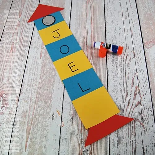 11+ Name Rocket Craft ChynnaElikem