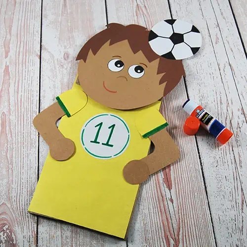 15+ Ultimate Sports Crafts for Kids • In the Bag Kids' Crafts