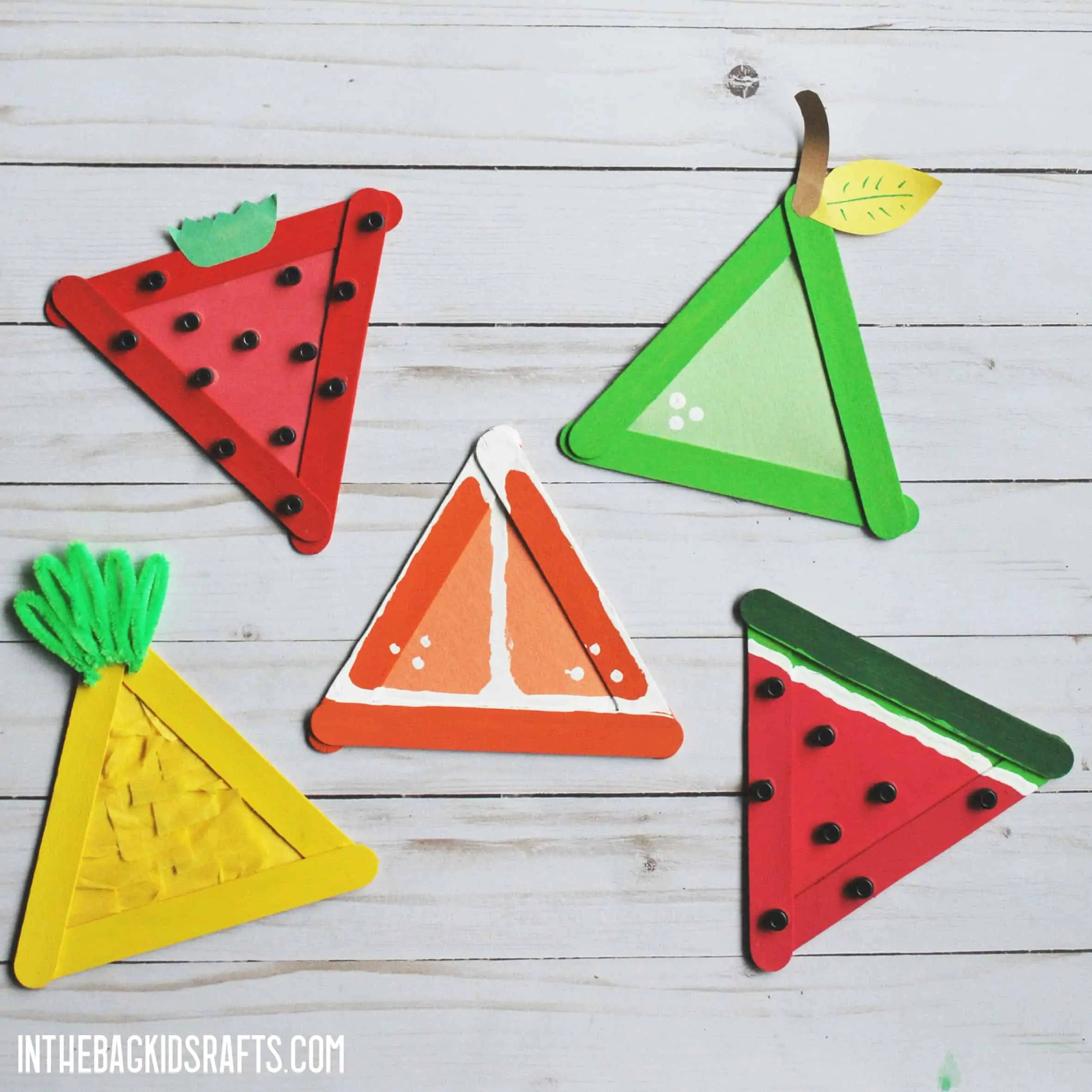 Fruit Art and Craft Collection • In the Bag Kids' Crafts