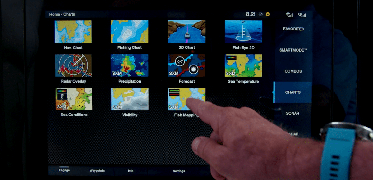 Sirius XM Introduces Fish Mapping InTheBite