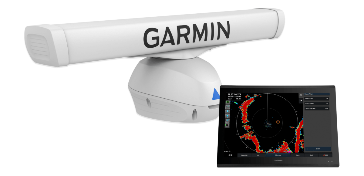 New Garmin OpenArray Marine Radars Offer 250W of Pulse Compression Power InTheBite