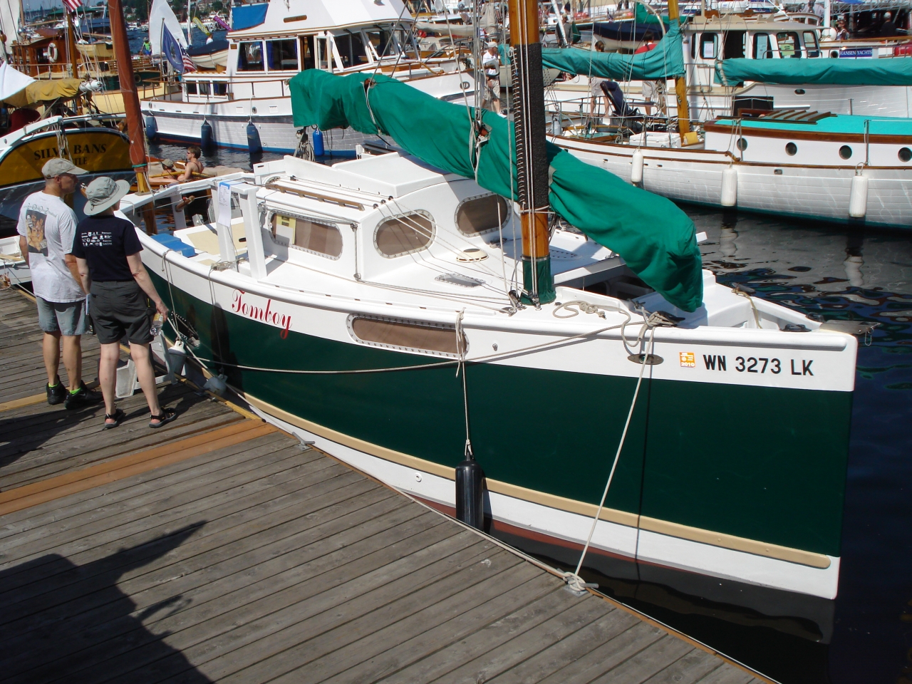 paul connor’s photos from the lake union wooden boat