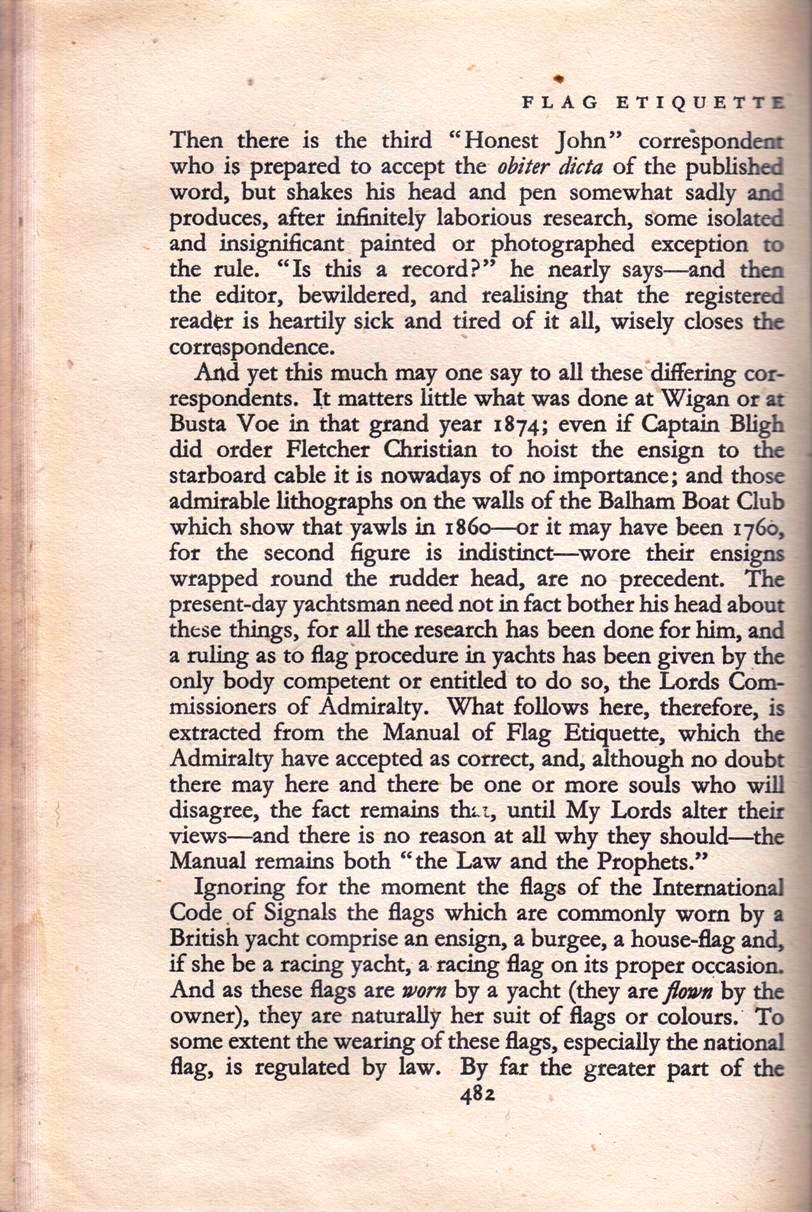 The mysteries of flag etiquette explained