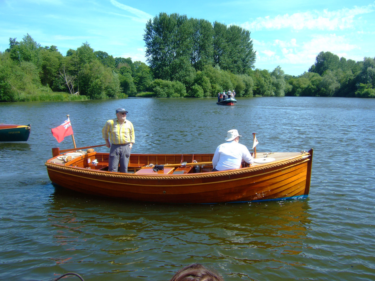 Nick Smith s Boats At This Year s Beale Park Boat And Outdoor Show