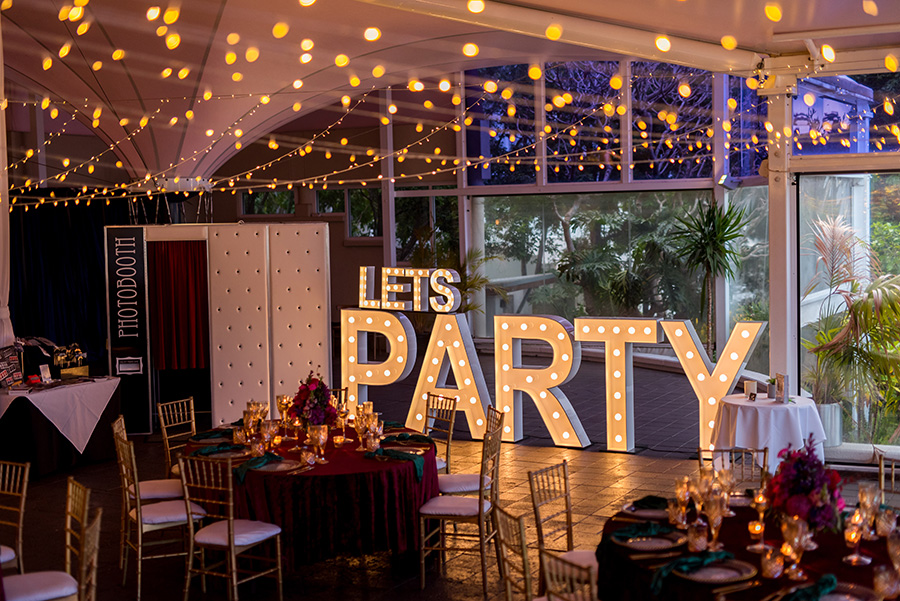 Light Up Letters Brisbane In the Booth Brisbane Loves