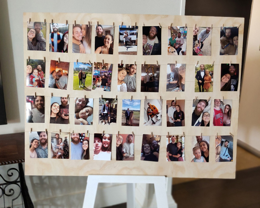 Photo Wall Ideas for Celebrations In the Booth Photo Booth Blog