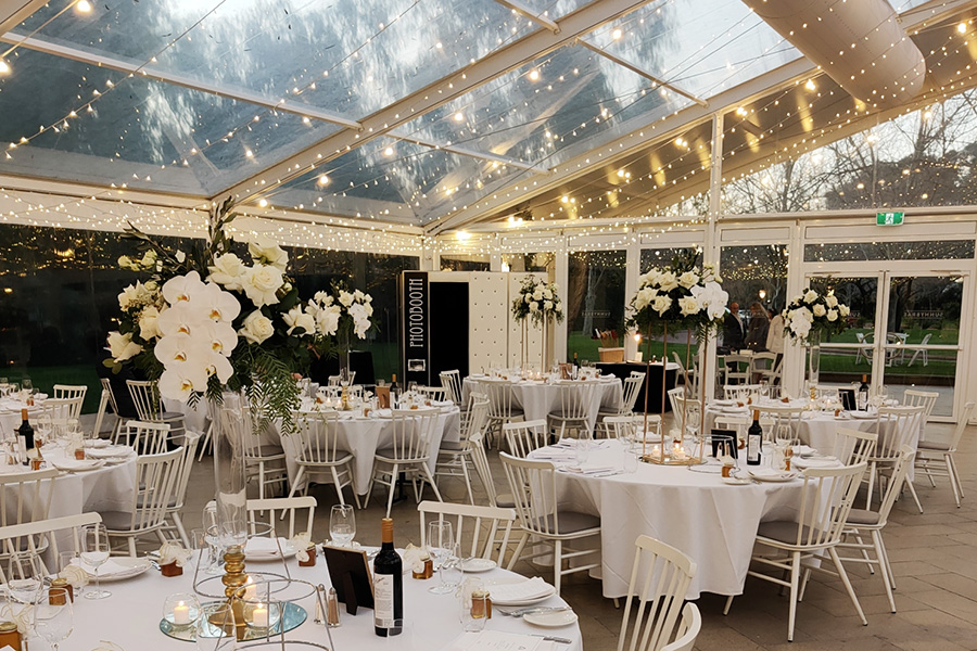 Sunnybrae Estate Wedding In the Booth Adelaide