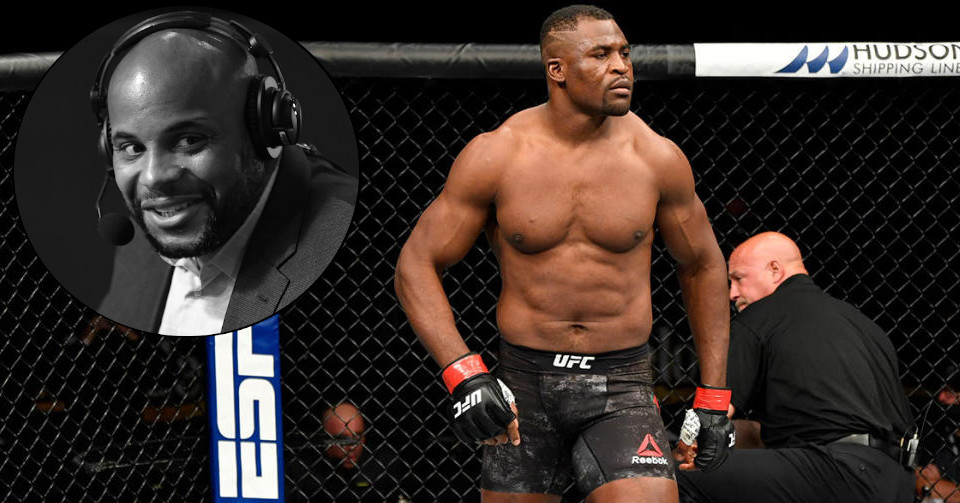 Daniel Cormier o Ngannou „Stoi teraz u progu zostania ogromną gwiazdą