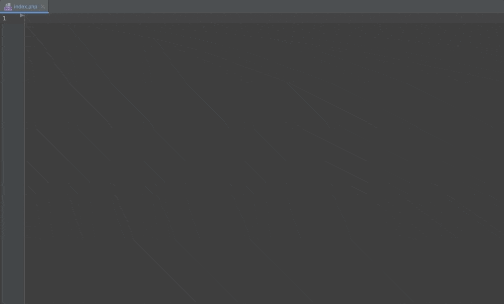 PHPStorm using a Live Template to insert a PHP code block