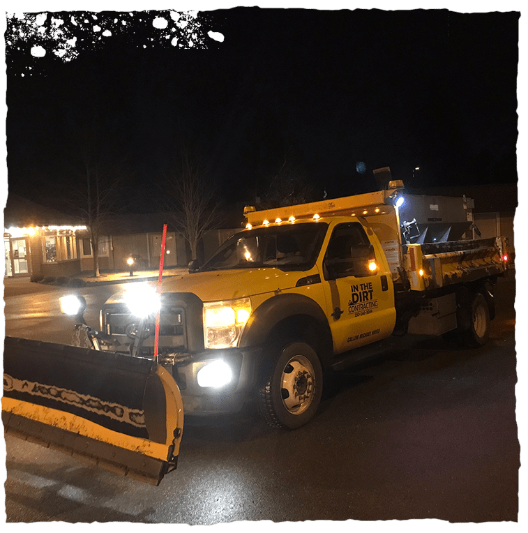 Snow & Ice Management Landscaping & Construction on Vancouver Island BC