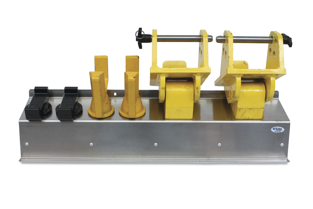 30" Frame Fork Storage Rack In The Ditch Towing Products In The