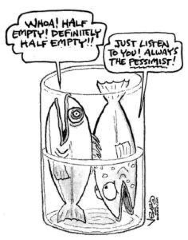 Meaning Of The Idiom Glass Half Full at Elisabeth Dixon blog