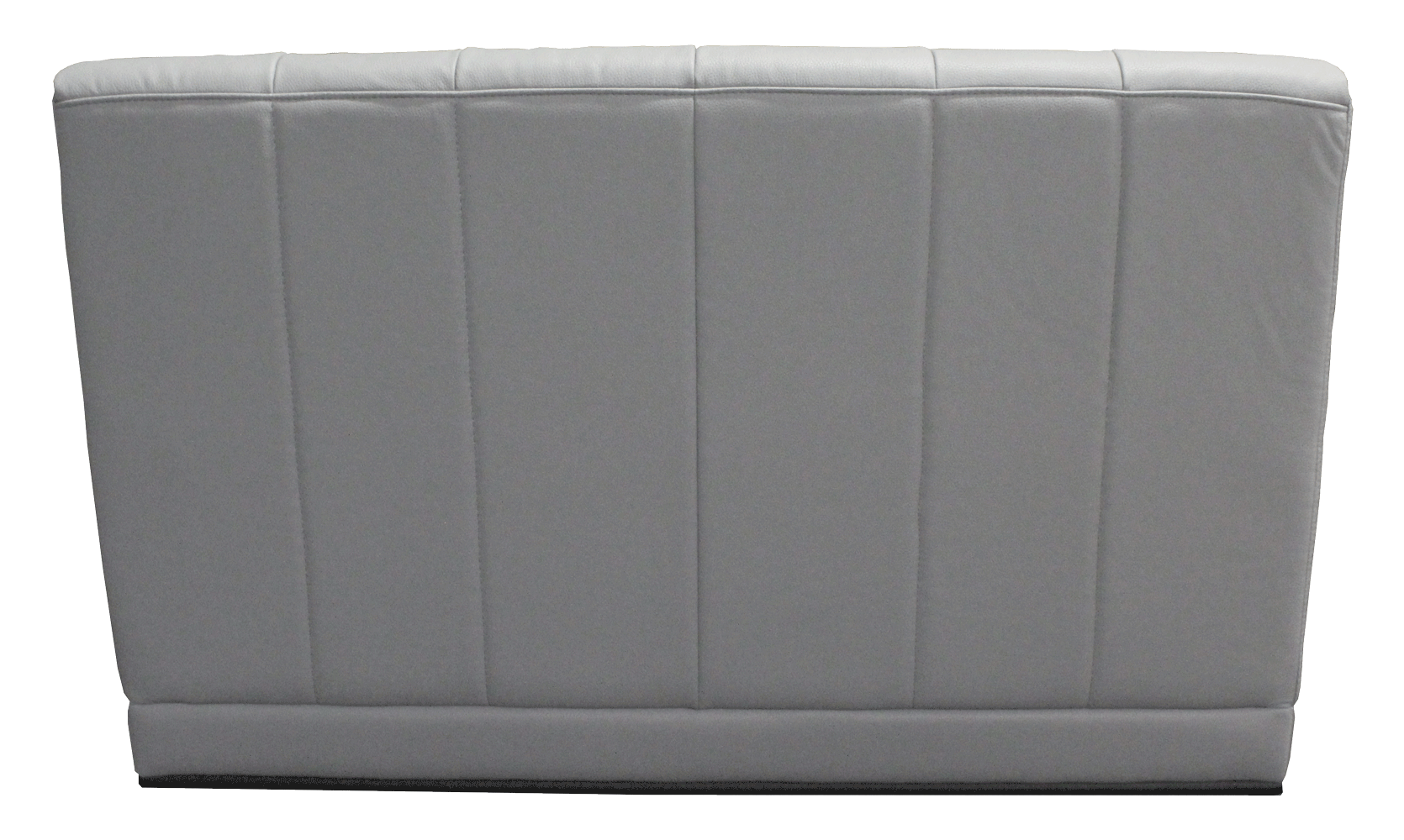 Gray Leather Sofa In The Event