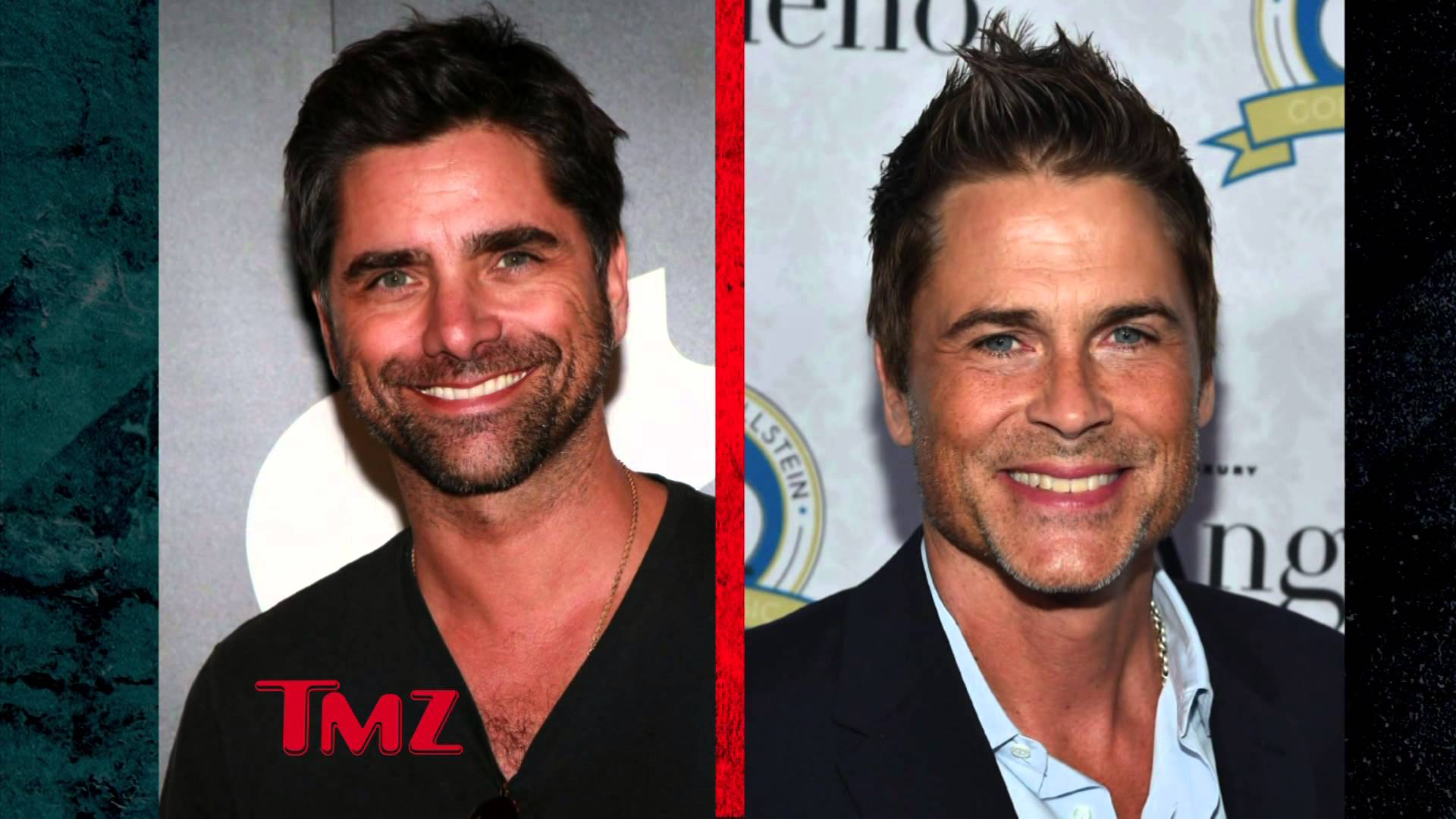 John Stamos vs. Rob Lowe!! INTHEFAME