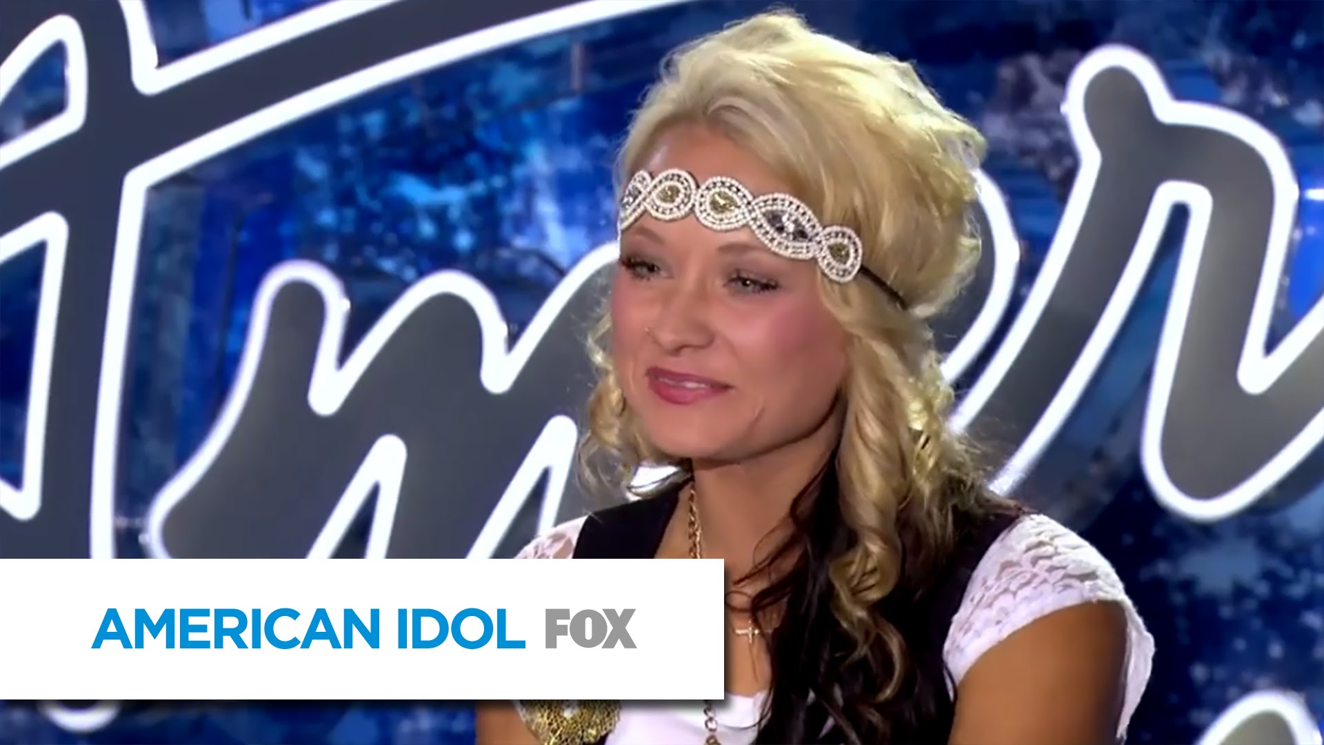 Idol Auditions CindyJo Schloer Minneapolis AMERICAN IDOL XIV(03)